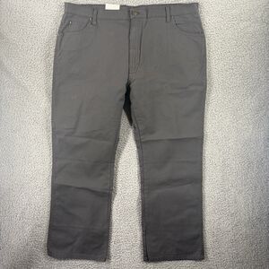 Dickies Duck Carpenter Relaxed Fit Mens 40x30 Gray Flex Stretch Straight Leg NWT